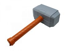 Кувалда В2029 серый коричневый пластик, размер 31*17 см 