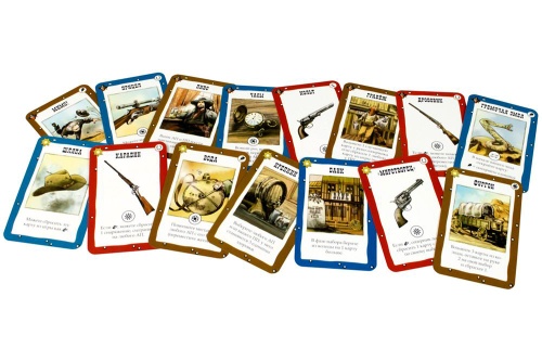 Настольная игра Бэнг! Дуэль, 12+ фото 6