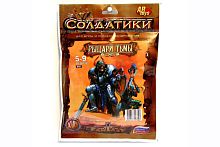 НАБОР Фигурки "Рыцари тьмы" (ТХ. "Битвы фэнтези"), пластик, 5 шт/уп