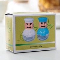 Солонка-перечница "Поваренок", 2 штуки в упаковке