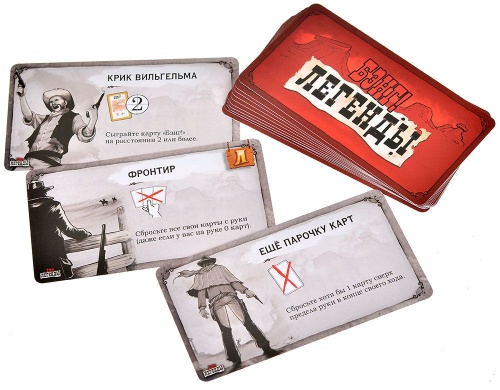 Настольная игра Бэнг! Легенды (дополнение), 12+ фото 4