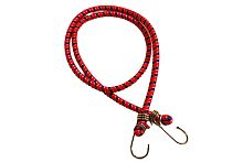 Резинка багажная для груза с металлическими крючками, длина 100 см,