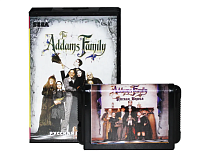 Картридж 16bit одноигровый ADDAMS FAMILY (Русская версия) 8Мб