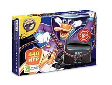 Игровая Приставка 8 Bit Darkwing Duck 440 встроенных игр + пистолет