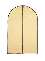 Чехол для хранения одежды 100 х 60 см FUNDA TRAJE на молнии, спанбонд