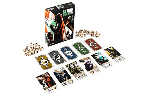 Настольная карточная игра "Белки Нью-Йорка" фото 6