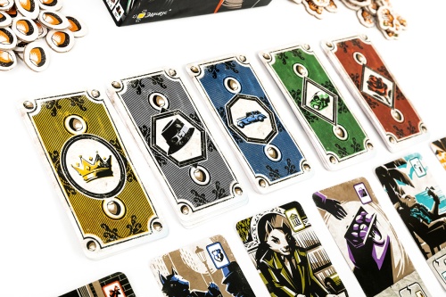 Настольная карточная игра "Белки Нью-Йорка" фото 5