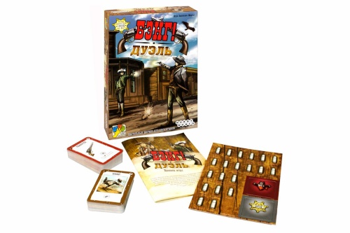 Настольная игра Бэнг! Дуэль, 12+ фото 5