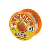 Припой-катушка KAINA B-0.8 мм 