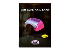 Лампа LED+CCFL 48W PRO-OURE Лампа для сушки шеллак, гель-лака и гелей гибридная с УФ-излучением