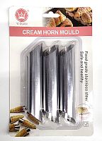 Набор форм для круассанов и трубочек (цилиндр) 12 см, 3 штуки на блистере